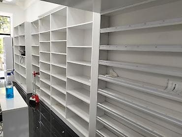 Dolab vitrinləri: Mağaza avadanlıqları paketi Boyuk soyuducu : 2200azn Soldaki soyuducu — 4