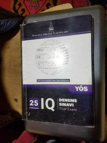 riyaziyyat 1 ci sinif kitab pdf: Məhsul: YÖS hazırlığı üçün kitablar dəsti Tərkib: - Metropol — 3