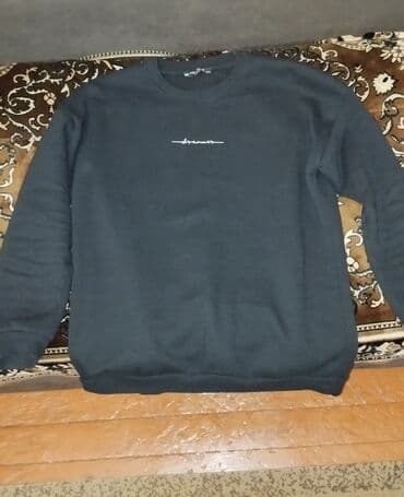 46 razmer: Qış üçün M razmer içi tüklü qol uzun köynək
çox az işlənib — 1