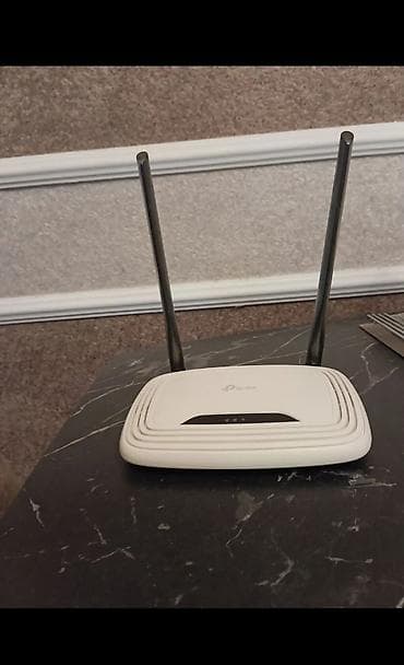nar ceken masin: TP-Link Wi‑Fi router - Model: TP-Link (2 antenalı) - Tezlik: 2.4 GHz — 1