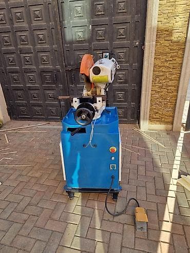 Паяльники: Sənaye tipli boru/profil kəsim dəzgahı – soyuq kəsim diskli (cold saw) — 5