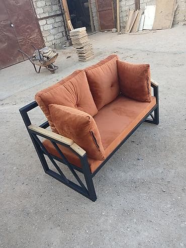 Divanlar: Mini-divan, Yeni, Açılmayan, Bazasız, Vеlur parça, Ödənişli çatdırılma — 2