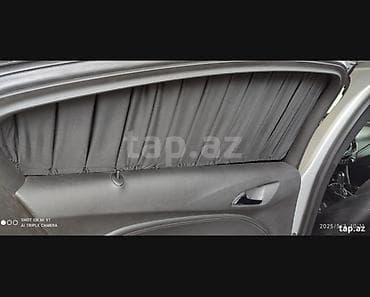 masin pərdələri: Avtomobil üçün pərdə dəsti - Model: arxa yan qapı şüşələri üçün — 2