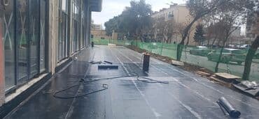 aboy ustası: Binaların damı və təməli villalar zavod fabrik tol ilə izalyasiya — 8