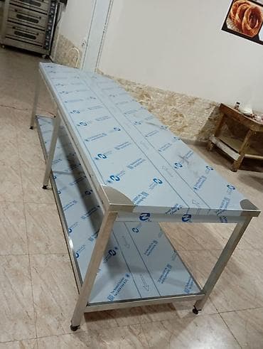 Оборудование для мойки: Nerjaveyka Masalarin ve Restoran Avadanliqlarin Hazirlanmasi, Her — 6