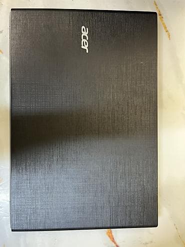 Acer: Acer Aspire E15 (ES1-572-32DN) noutbuk - Ekran: 15.6" LED, geniş — 2