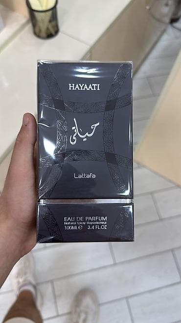 Məhsul: Lattafa Hayaati Eau de Parfum Həcm: 100 ml (3.4 fl oz) — 1