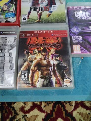 купить кондиционер бу: Ps3 diskleri barter de var ps4&ps5 disklerin nen tekce Tekken ve — 2