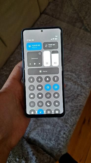 redmi pad 6: Redmi Note 12, 128 GB, rəng - Mavi, Sensor — 5