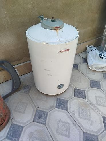 elekt: Ariston elektrik su qızdırıcısı (akkumulyator tipli, silindrik model) — 2