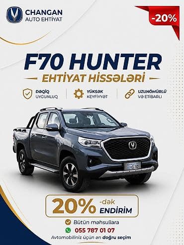 CHANGAN Auto Ehtiyat – Changan modelləri üçün orijinal ehtiyat