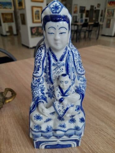 Qadimi kitay fiqur.Cini