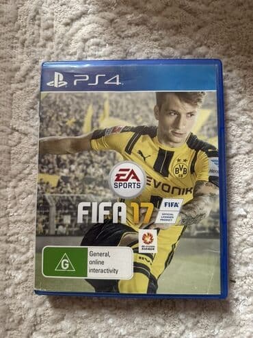 hard disk baku: PlayStation 4 üçün FIFA 17(+kupon kodu)futbol oyunu. Bu, məşhur FIFA — 1