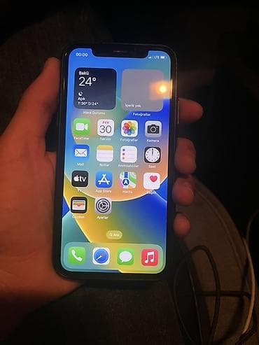 IPhone X, 64 GB, Ağ