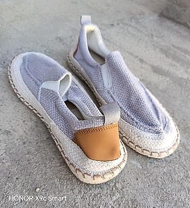 Botinkalar: Kişi slip-on yay ayaqqabıları Heç 100 metr gezmeyib ayaqin sixdiqi — 3