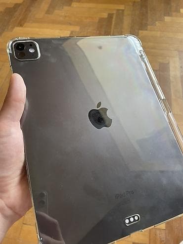 iphone pro max: Apple iPad Pro planşet Salam ipad m4 pro 11 düyüm 256 gb təzədən — 2