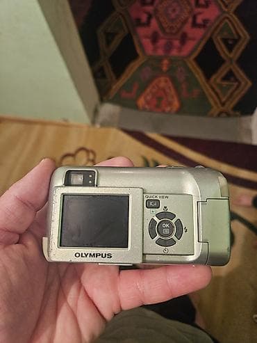nokia 6100 satilir: Olympus rəqəmsal fotoaparat - Brend: Olympus - Korpus rəngi: gümüşü - — 1