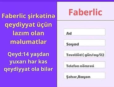 Faberlic məhsulları – müxtəlif dəstlər və ətirlər 1) Saç baxımı dəsti — 5