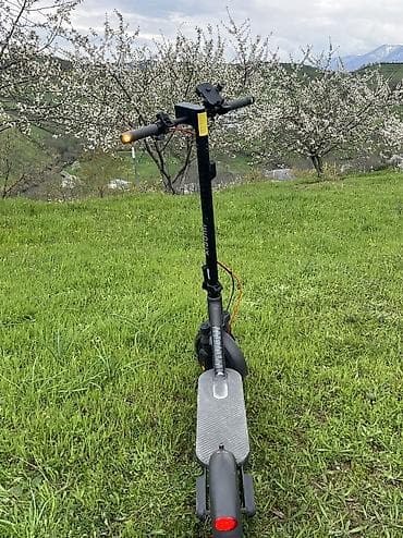 elektirikli scuter: Elektrik skuter – şəhər içi rahat və təhlükəsiz hərəkət üçün — 1