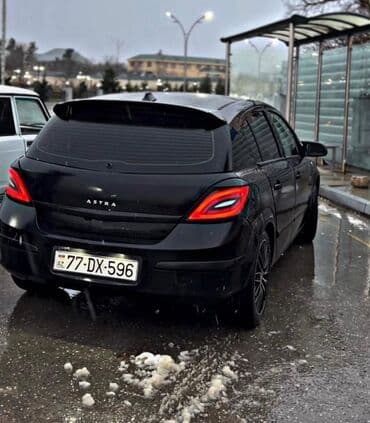 4 göz mersedes: Opel Astra – Hatchback Maşın normal vəziyətdədir xırda kosmetik — 6