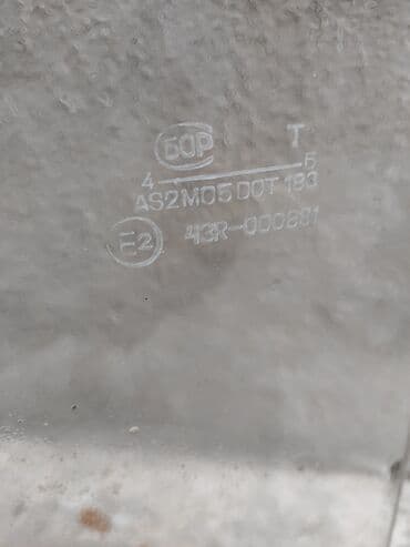 niva on şuşə: VAZ arxa şüşə potpres Zavod şüşə. Çatı sınığı ləkəsi yoxdu. Üsde — 2