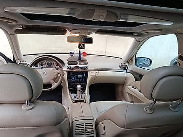 mercedes ceşqa: Mercedes-Benz E 240: 2.4 l | Sedan — 7