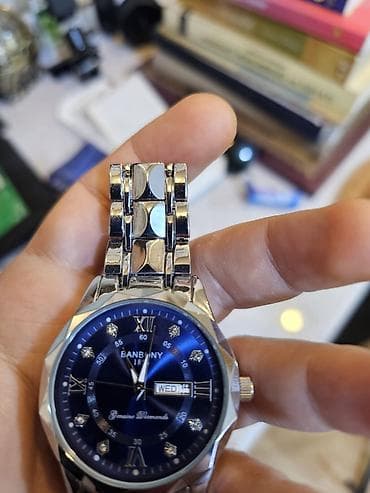 Смарт часы: Наручные часы, цвет - Серебристый — 4