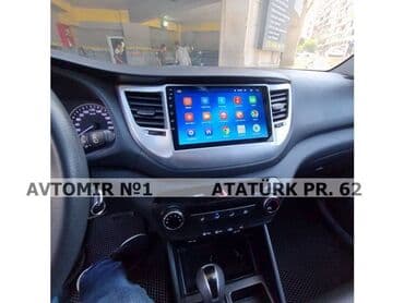 hyundai sonata monitor: Hyundai tucson 2017 android monitor 🚙🚒 ünvana və bölgələrə ödənişli — 1
