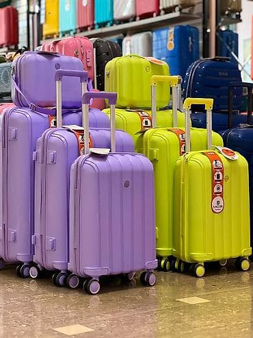 Çamadanlar: ÇAMADAN NCN HAMBURG MAGAZASINA MEXSUSDUR MCS brendinin sərt korpuslu — 8