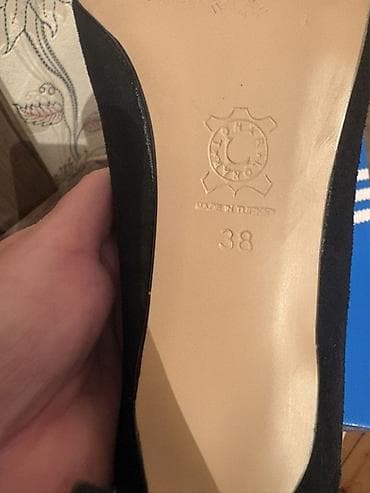 tufliler 2023: Rəng - Qara Tuflilər, Ölçü: 38, Qız üçün — 4