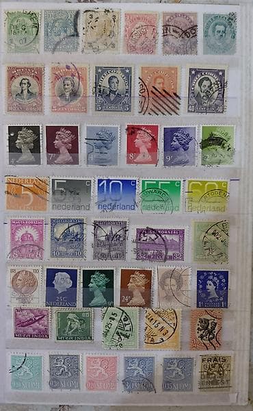 kohnə pullar alıram: Beynəlxalq markalar toplusu – müxtəlif ölkələrdən poçt markaları - — 1