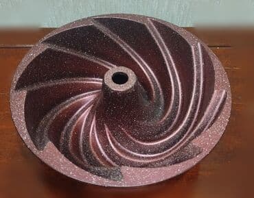 qoz bisiren qab: Şirniyyət qəlibləri, Dairəvi, 1 — 1