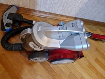 Устройства для борьбы с вредителями: Пылесос LG, Сухая уборка, Самовывоз, Бесплатная доставка — 5