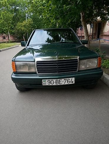byd 2 ci el: Mercedes-Benz 190: 2 l | 1992 il — 1