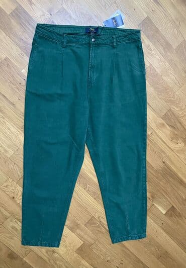 geyim pulsuz verilir: Одежда в отличном состоянии Брюки новые OVS хл 10манат Серая футболка — 7