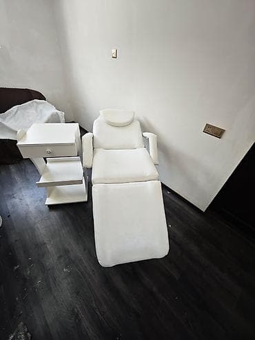 mebel kredit: Gözəllik/SPA üçün avadanlıq dəsti - Kosmetoloji kreslo-masa: ağ — 5