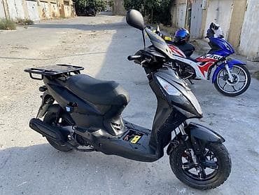 misk 125: SYM - 125, 125 sm3, 2021 il, 12000 km — 2