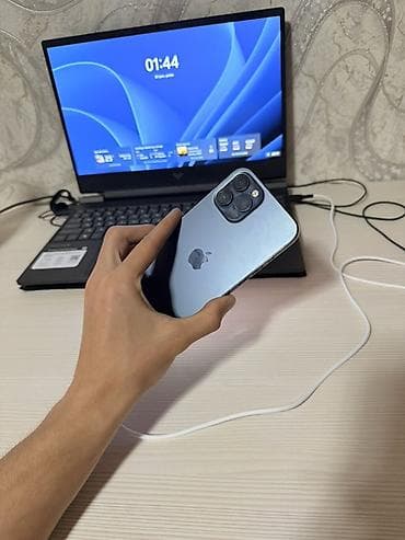 mac mini m2: IPhone 12 Pro Max, 128 GB, Göy — 5