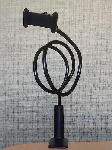 Masa, yataq üçün telefon tutacağı. 130sm. - 360° fırlanan başşlıq. - — 2