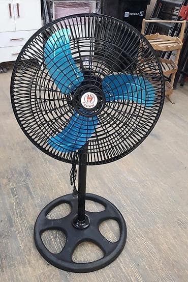 sur mikrofon: Ventilyator Yeni, Döşəməüstü, Pərli, Kredit yoxdur, Pulsuz çatdırılma, Ödənişli çatdırılma, Rayonlara çatdırılma — 1