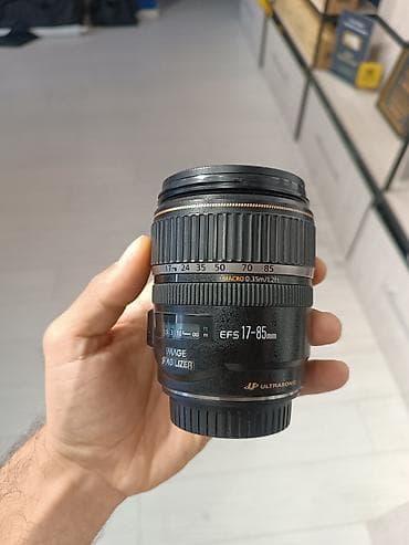 canon e414 printer: Canon 17-85mm — 1