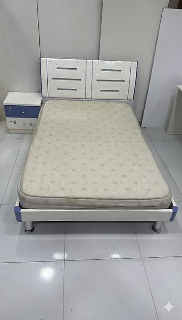 döşək matras: Təknəfərlik çarpayı, Matras ilə — 1