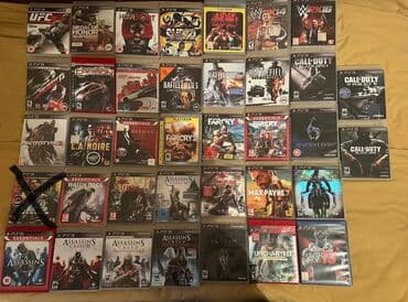 ps3 işlenmiş: Playstation 3 üçün Uncharted: Drake’s Fortune - 15 azn Street Fighter — 1