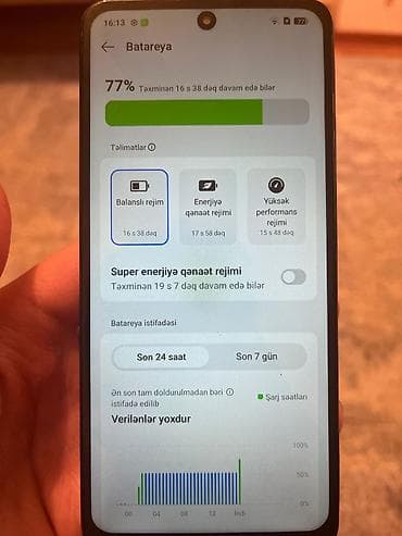telfon satiwi: Oppo A60, 128 GB, rəng - Qara — 3