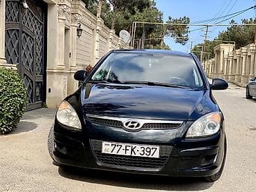 Hyundai i30: 1.6 l | 2008 il Hetçbek
