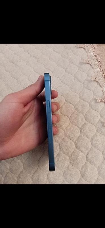 wp iphone: IPhone 13, 128 ГБ, Голубой, Face ID — 3