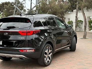 isuzu satisi: Kia Sportage: 2 l | 2017 il Krossover — 4