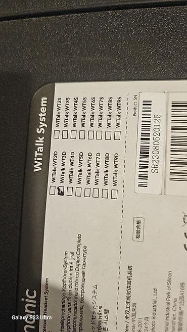 gopro hero 10: Saramonic WiTalk WT3D – simsiz interkom qulaqcıq sistemi Məhsul — 3