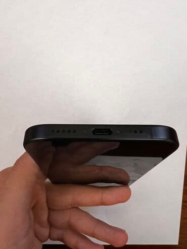 iphone 13 qutu: IPhone 16, 128 GB, Qara, Face ID — 5