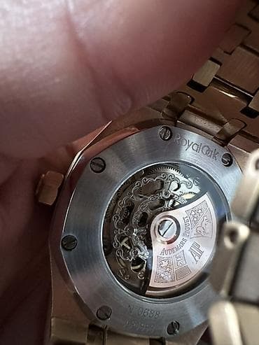 mexanik saat: Qol saatı, Audermars Piguet, rəng - Qızılı — 6